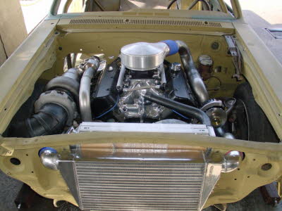 Blown Pickup