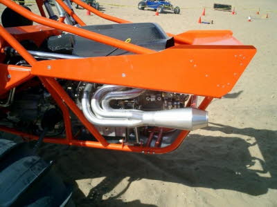 LSR2 Sandrailheader