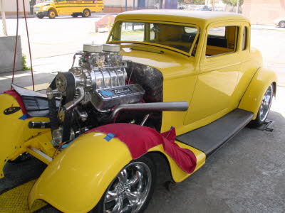 Yellow Blown